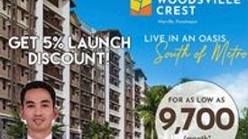 1 Bedroom Condo for sale in Woodsville Crest 3, Merville, Metro Manila