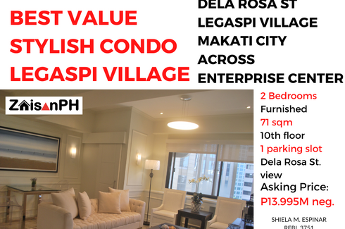 2 Bedroom Condo for sale in Asian Mansion II, San Lorenzo, Metro Manila
