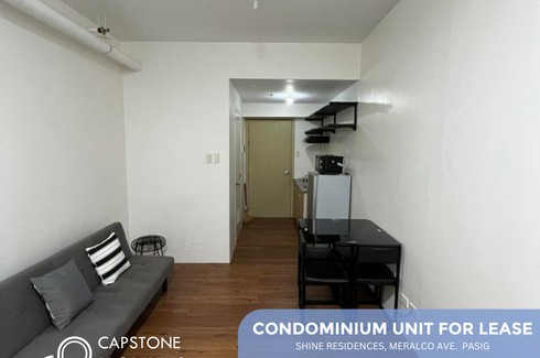 1 Bedroom Condo for rent in Maybunga, Metro Manila
