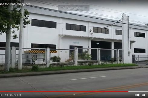 Warehouse / Factory for rent in San Pioquinto, Batangas