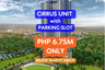 Condo for sale in Cirrus, Manggahan, Metro Manila