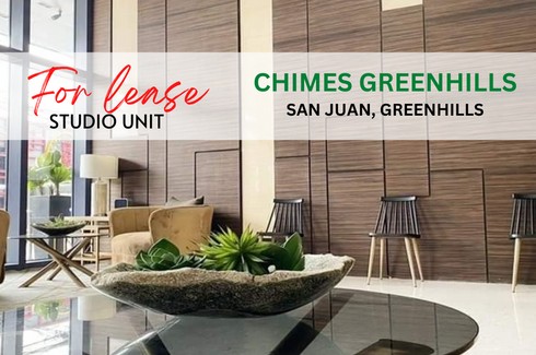 Condo for rent in Chimes Greenhills, Bagong Lipunan Ng Crame, Metro Manila near MRT-3 Santolan