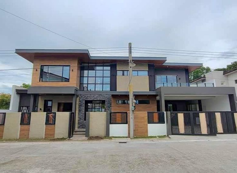 New Houses for Sale with Pool and Sauna in Angeles Pampanga Near Marquee  Mall ? House for sale in Pampanga | Dot Property