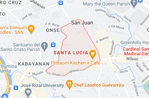 Land for sale in Santa Lucia, Metro Manila