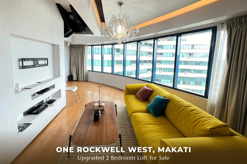 Condo for sale in One Rockwell, Rockwell, Metro Manila near MRT-3 Guadalupe