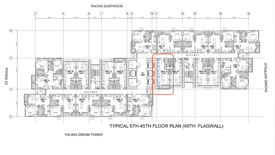 1 Bedroom Condo for rent in Aspire Tower, Pasong Tamo, Metro Manila