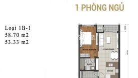 1 Bedroom Apartment for rent in An Phu, Ho Chi Minh