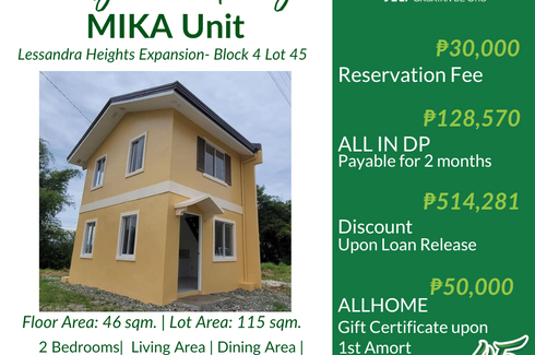 2 Bedroom House for sale in Lumbia, Misamis Oriental