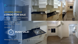 1 Bedroom Condo for sale in Vista Heights, Quiapo, Metro Manila near LRT-2 Legarda