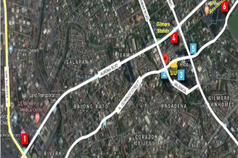 Land for sale in Kaunlaran, Metro Manila near LRT-2 Betty Go-Belmonte