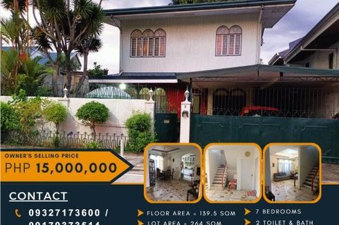 7 Bedroom House for sale in Baesa, Metro Manila