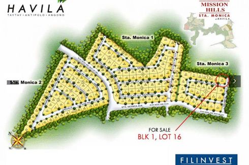 Land for sale in San Roque, Rizal