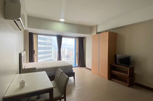 1 Bedroom Condo for rent in Three Central, Bel-Air, Metro Manila