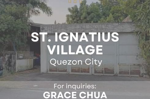 Land for sale in Saint Ignatius, Metro Manila