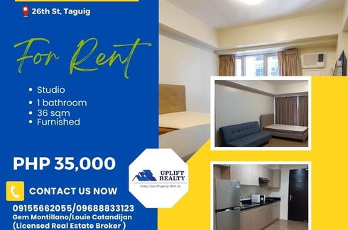 Condo for rent in Two Maridien, Taguig, Metro Manila