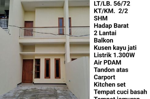 Rumah dijual dengan 2 kamar tidur di Sambikerep, Jawa Timur