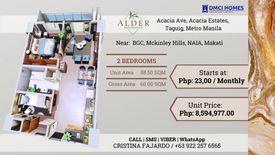 2 Bedroom Condo for sale in Ususan, Metro Manila