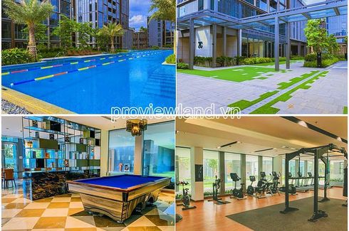 3 Bedroom Apartment for rent in Thu Thiem, Ho Chi Minh