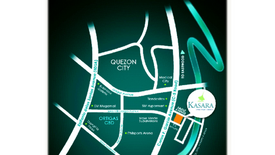3 Bedroom Condo for rent in KASARA Urban Resort Residences, Ugong, Metro Manila