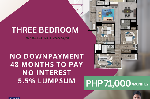 3 Bedroom Condo for sale in Santa Ana, Metro Manila