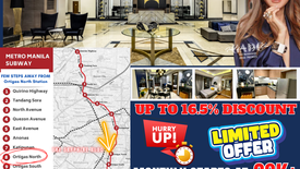 1 Bedroom Condo for sale in The Sapphire Bloc, San Antonio, Metro Manila near MRT-3 Ortigas