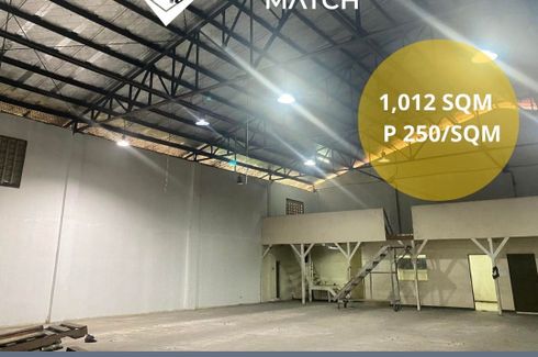 Warehouse / Factory for rent in Rosario, Metro Manila