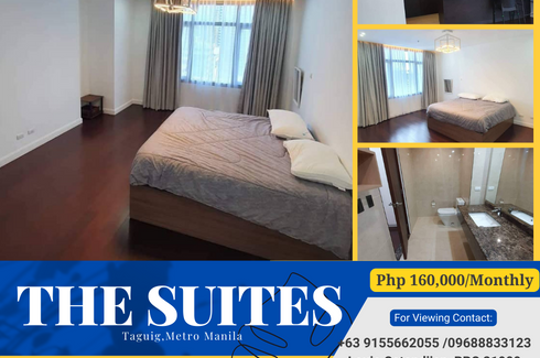 2 Bedroom Condo for rent in The Suites at One Bonifacio High Street, Pinagsama, Metro Manila