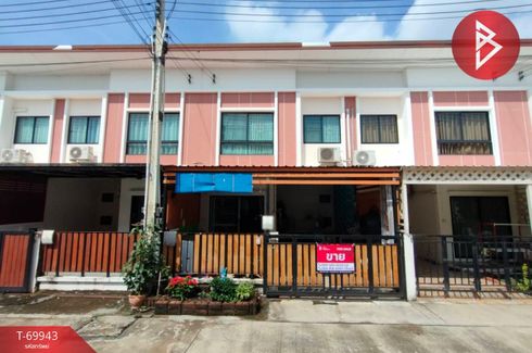 4 Bedroom Townhouse for sale in Saen Phu Dat, Chachoengsao