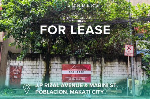 Land for rent in Poblacion, Metro Manila