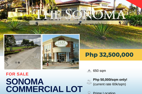 Commercial for sale in The Sonoma, Don Jose, Laguna