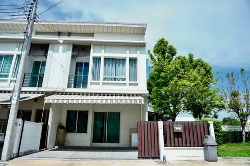 3 Bedroom Townhouse for sale in Pleno Wongwan - Ramindra, Bang Chan, Bangkok near MRT Bang Chan