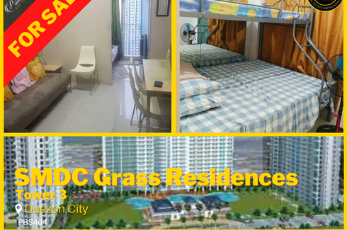 1 Bedroom Condo for sale in Ramon Magsaysay, Metro Manila near LRT-1 Roosevelt