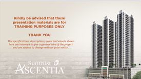 3 Bedroom Condo for sale in Suntrust Ascentia, Santa Ana, Metro Manila