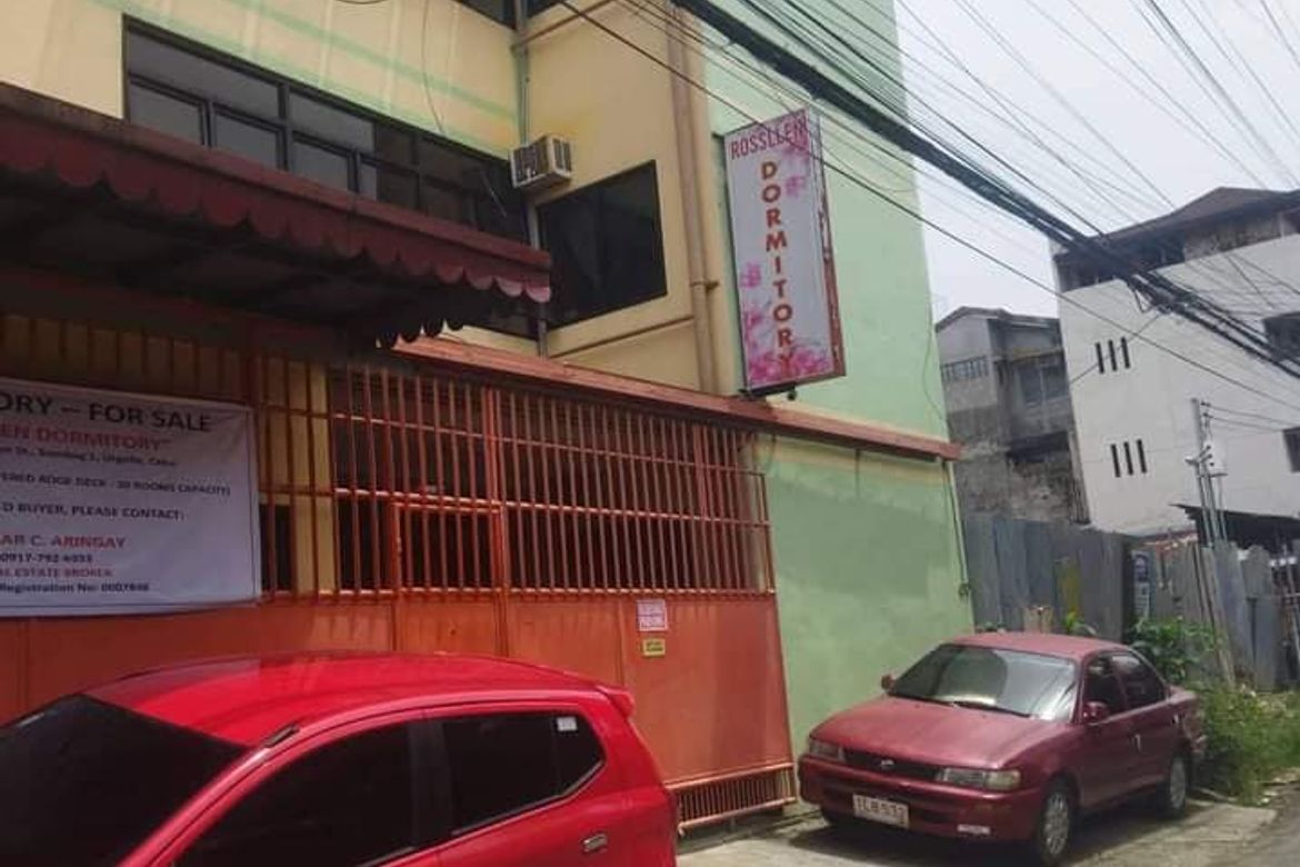 For Sale Dormitory in 252 Ascencion St., Sambag 1, Urgello, Cebu City 📌