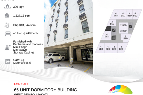 65 Bedroom Apartment for sale in West Rembo, Metro Manila