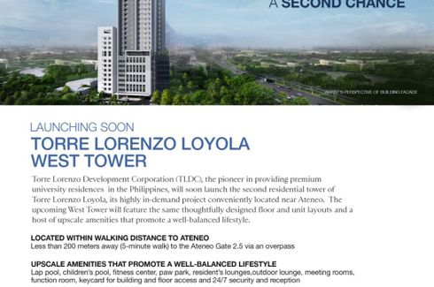 1 Bedroom Condo for sale in Loyola Heights, Metro Manila
