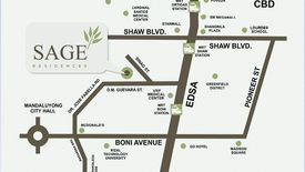 3 Bedroom Condo for sale in Sage Residences, Mauway, Metro Manila near MRT-3 Shaw Boulevard