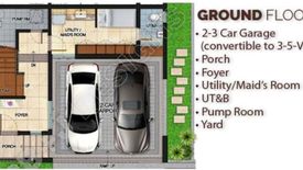 3 Bedroom Townhouse for sale in Ramon Magsaysay, Metro Manila near LRT-1 Roosevelt