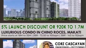 2 Bedroom Condo for sale in Pio Del Pilar, Metro Manila