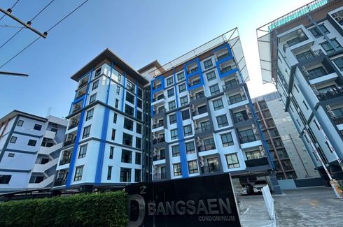 1 Bedroom Condo for Sale or Rent in D2 Bangsaen Condominium, Saen Suk, Chonburi