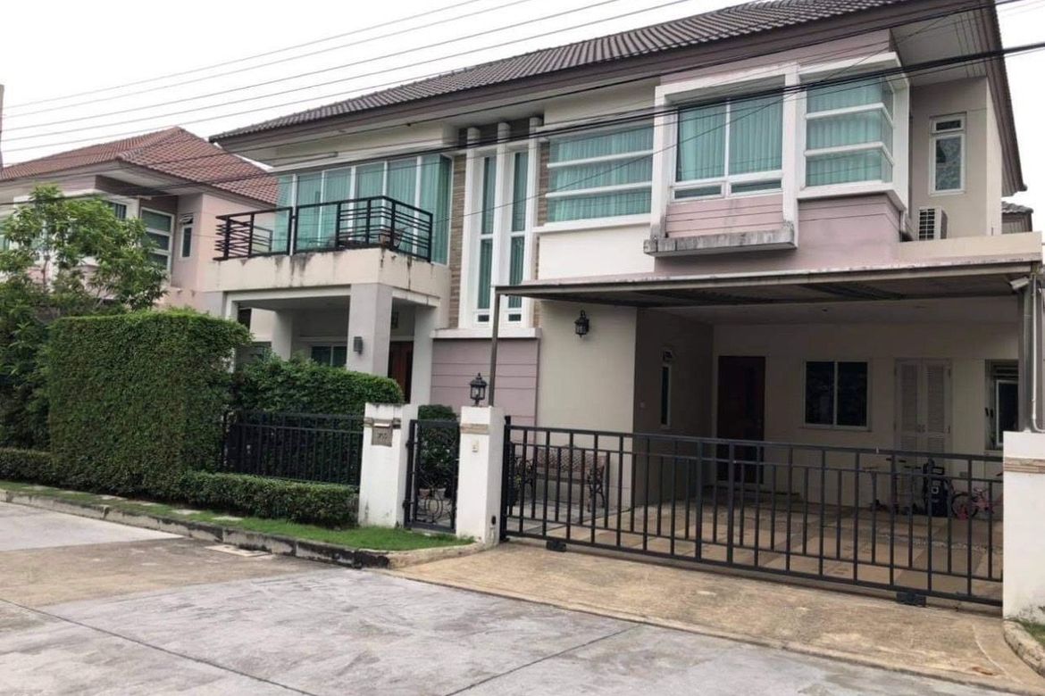 House for sale, Bangkok Boulevard Village , ThepharakWongwan, Mueang