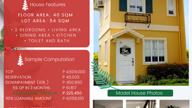 2 Bedroom House for sale in Salinas I, Cavite