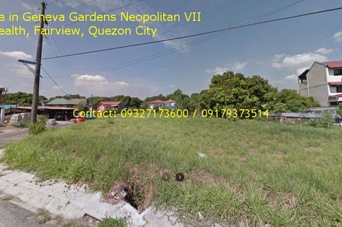 Land for sale in Greater Lagro, Metro Manila