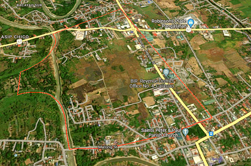 Land for sale in Nalsian, Pangasinan