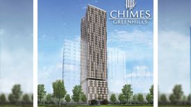 1 Bedroom Condo for sale in Chimes Greenhills, Bagong Lipunan Ng Crame, Metro Manila near MRT-3 Santolan