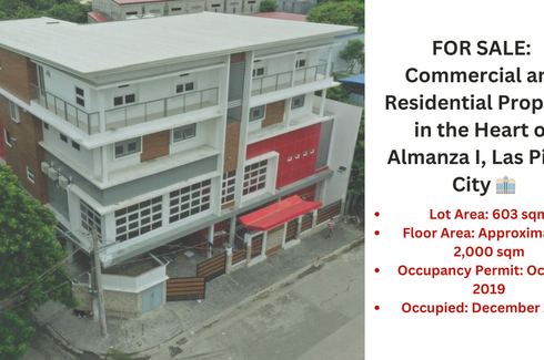 Commercial for sale in Pamplona Tres, Metro Manila