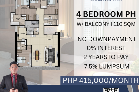 4 Bedroom Condo for sale in Santa Ana, Metro Manila