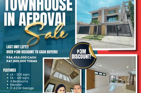4 Bedroom Townhouse for sale in Western Bicutan, Metro Manila