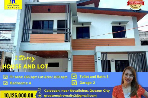 4 Bedroom House for sale in Barangay 174, Metro Manila
