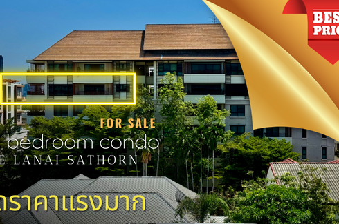 3 Bedroom Condo for sale in The Lanai Sathorn, Chong Nonsi, Bangkok near MRT Lumpini